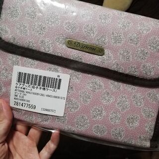 花柄母子手帳ケース　ジャバラ