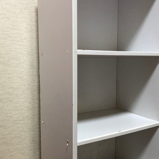 お譲り先決定しました カラーボックス ホワイトの画像