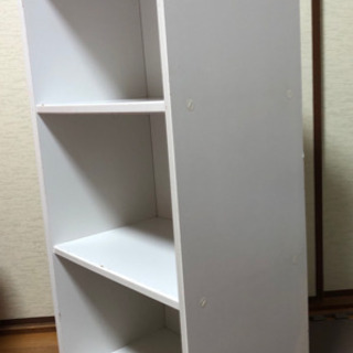お譲り先決定しました カラーボックス ホワイトの画像