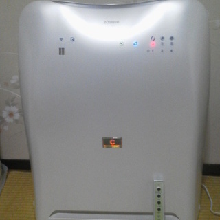 ZOJIRUSHI 空気清浄機 エアブリーズ PA-SA20 パールホワイト 状態良好の画像