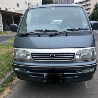 ハイエース 交換希望