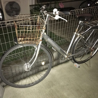 自転車あげます