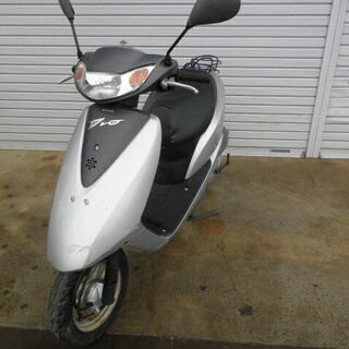  ホンダ　DIO　５０CC　AF62　シルバー　売り切り