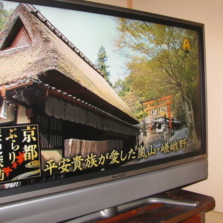 45型 液晶テレビ & HDD・DVDレコーダ シャープ LC-...