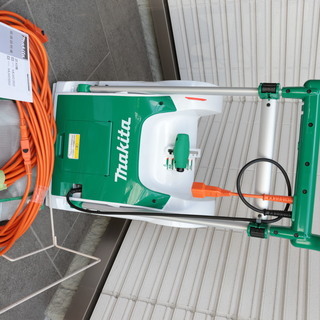 マキタ　電動芝刈り機 2回使用のみ　MLM2850  美品