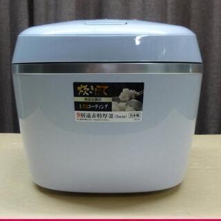 未使用品☆TIGER JPC-A182-WE [土鍋コーティング 圧力IH炊飯器 １升炊き 炊きたて アーバンホワイト] 2018年製 