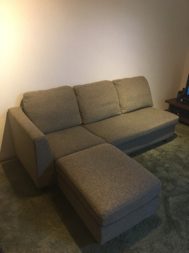 【受付終了＊最終値下げ】3人掛けソファ