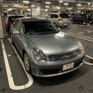 早期取引希望の為値下げ！！日産 スカイライン V35 300GT...