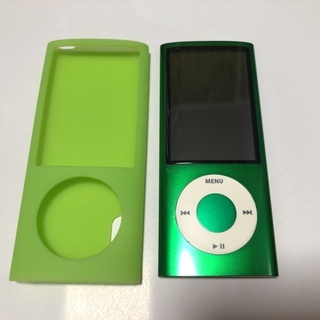 Apple iPod nano 第5世代 16GB グリーン A1320の画像