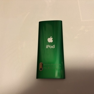 Apple iPod nano 第5世代 16GB グリーン A1320の画像