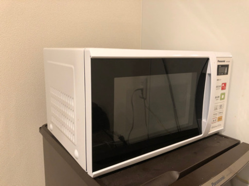 電子レンジ Panasonic NE-EH228 850W ホワイト