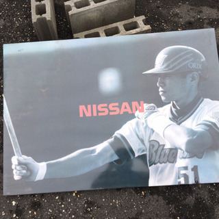 大型 イチロー パネル ②の画像