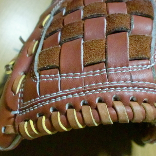 ≪閲覧ありがとうございますオークション入札が入りましたので終了となりました≫macgregor exclusiveModel MG★７２８グラブ中古の画像