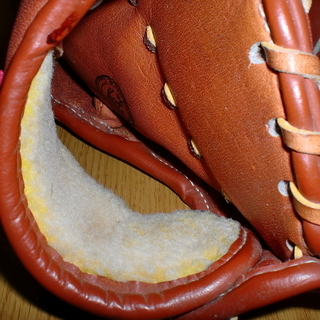 ≪閲覧ありがとうございますオークション入札が入りましたので終了となりました≫macgregor exclusiveModel MG★７２８グラブ中古の画像