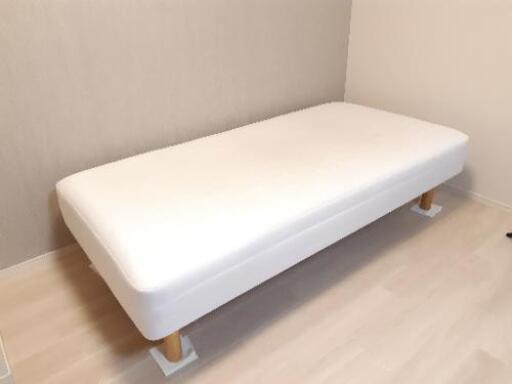 (交渉完了)無印良品足つきマットレス 5000円(直接受取限定)