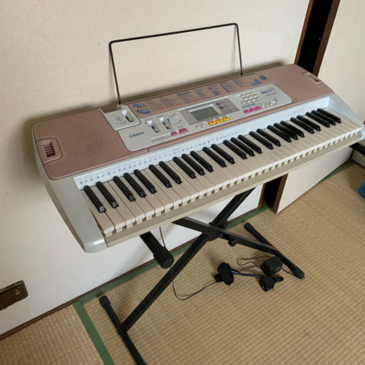 光るナビのキーボード