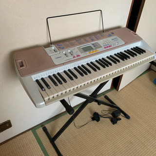 光るナビのキーボード