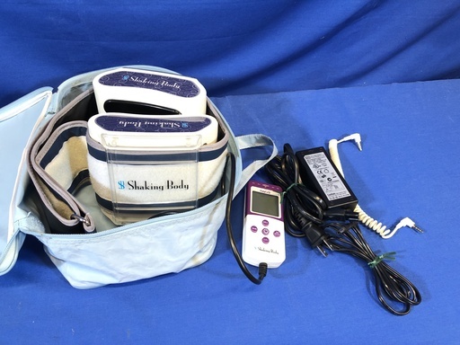【管理KRK112】Shaking Body MAXViB シェイキングボディ EMS 振動ベルト
