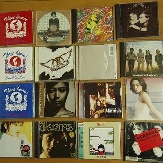 懐かしのＣＤ26枚セット　無料