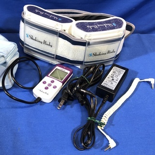 【管理KRK112】Shaking Body MAXViB シェイキングボディ EMS 振動ベルトの画像