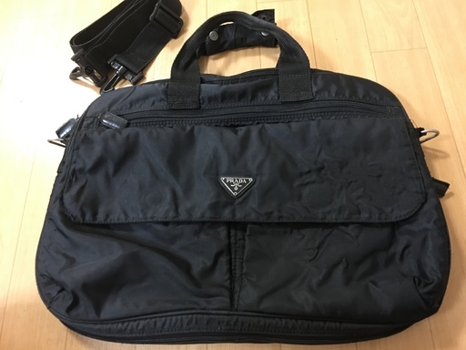 【PRADA】プラダ・バッグ（手さげ、ショルダー）