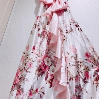 パーティ ロングドレス