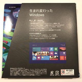 Windows 8 Pro (アップグレード版)の画像