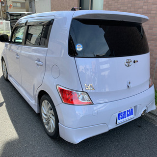 トヨタBB ZXバージョン マッタリシート TEINダウンサス 純正エアロ の画像