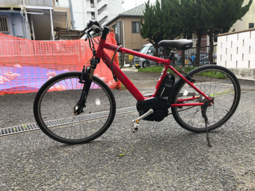電動アシスト自転車 ヤマハ PAS Brace 赤 現状渡し