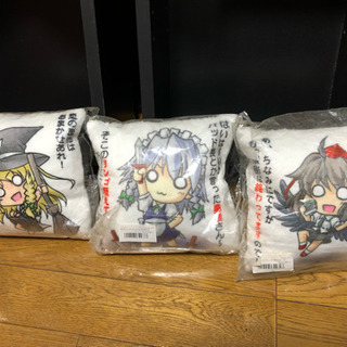 東方 ミニクッション の画像
