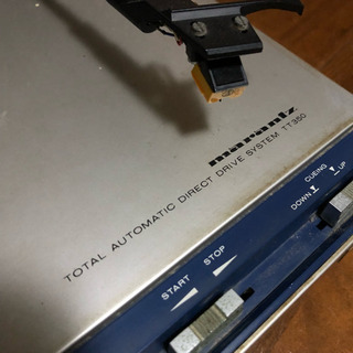 marantz TT350 レコードプレイヤー
