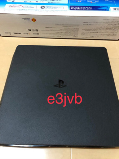 ps4  本体 お譲りします