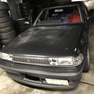 超希少 JZX81クレスタ 後期GT25 MT公認 車検有りの画像