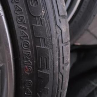 フーガ 純正 アルミ 希少 19インチ Y50の画像