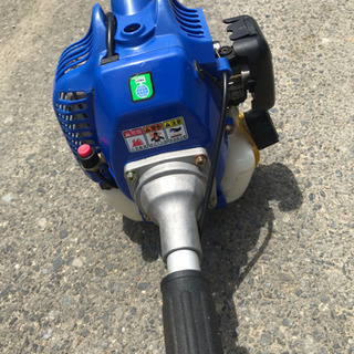 美品 刈払機 マルヤマ TK23 BIG M 草刈機 MARUYAMA 動作品