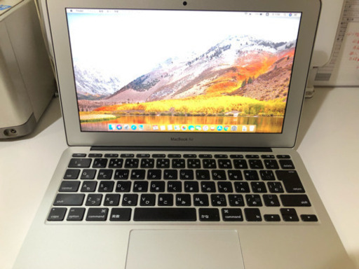 キャンセル戻り Mac Book Air（Mid）2012