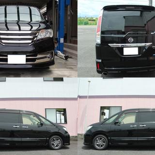 ★セレナ★C26★ライダーブラックライン★最上級グレード★車検令...
