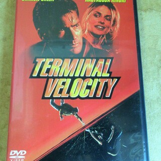 ☆DVD/TERMINAL VELOCITY ターミナル・ベロシ...