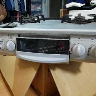 テーブルコンロ　都市ガス用　リンナイの画像