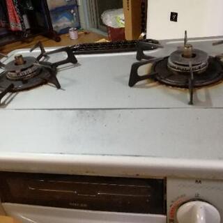 テーブルコンロ　都市ガス用　リンナイの画像