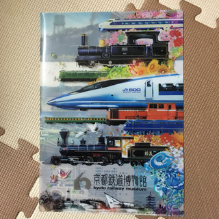 京都鉄道博物館 クリアファイル