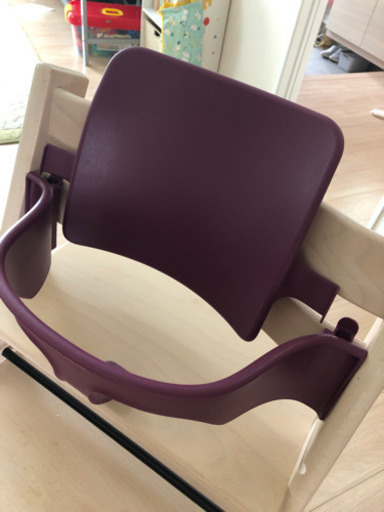 ストッケ トリップトラップチェア用シート