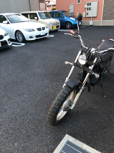 バイク tw200