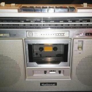 極上重低音！レトロラジカセ 実用調整品!