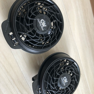 空調服用バッテリー一式【サンエス cooling wear 】の画像