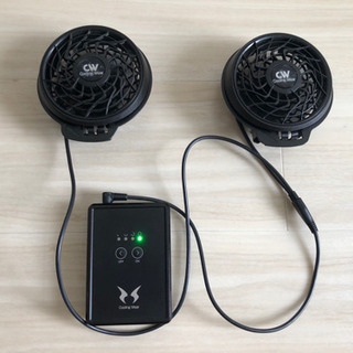 空調服用バッテリー一式【サンエス cooling wear 】の画像