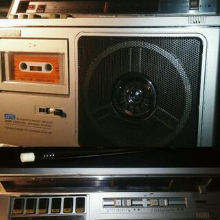 ヴィンテージラジカセ快調動作品
SONY CFM-32