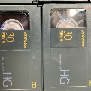 VHSCのビデオテープ値下げしました。