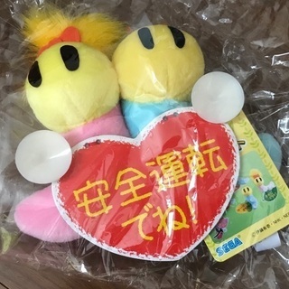 新品 ニョッキ カーマスコット