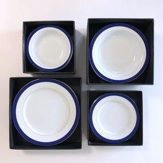 たち吉　皿類20枚セット　Adam & Eve　　タチキチ　アダム＆イブ　アダムとイブ　食器　ディナーセットの画像